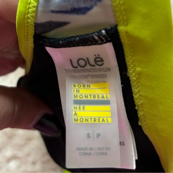Lole bikini top size small - Picture 3 of 3